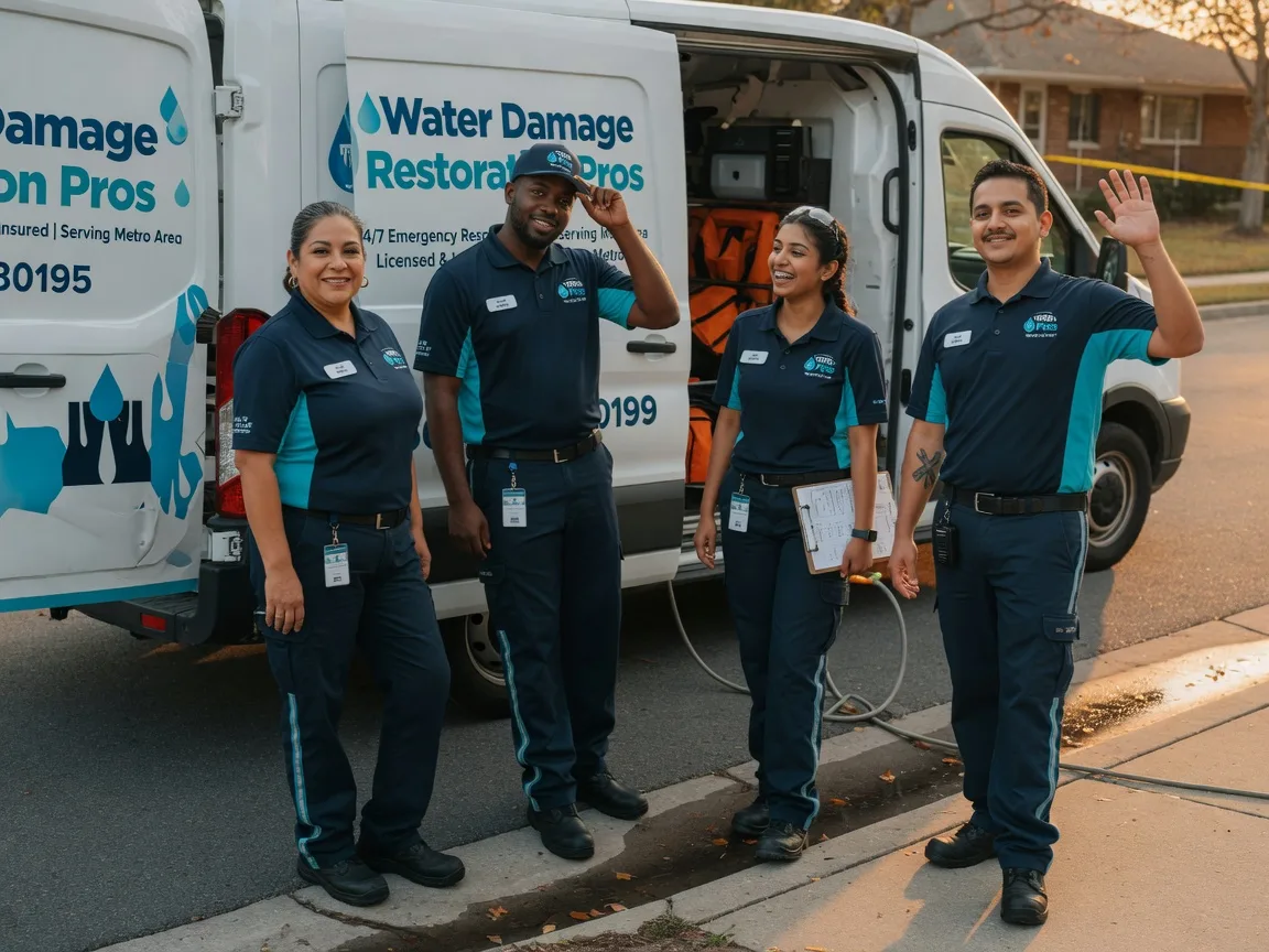 Water Damage Restoration company in Dover, MO
