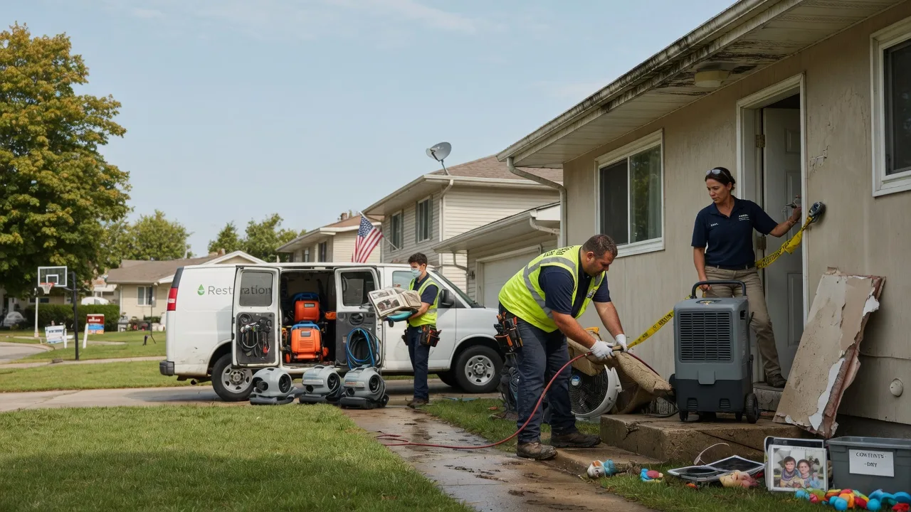 Water Damage Restoration in Dover, MO near me